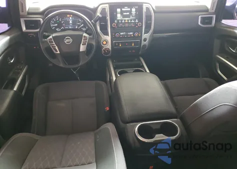 2021 Nissan Titan Sv z USA, uszkodzony, nr VIN 1N6AA1ED2MN524775